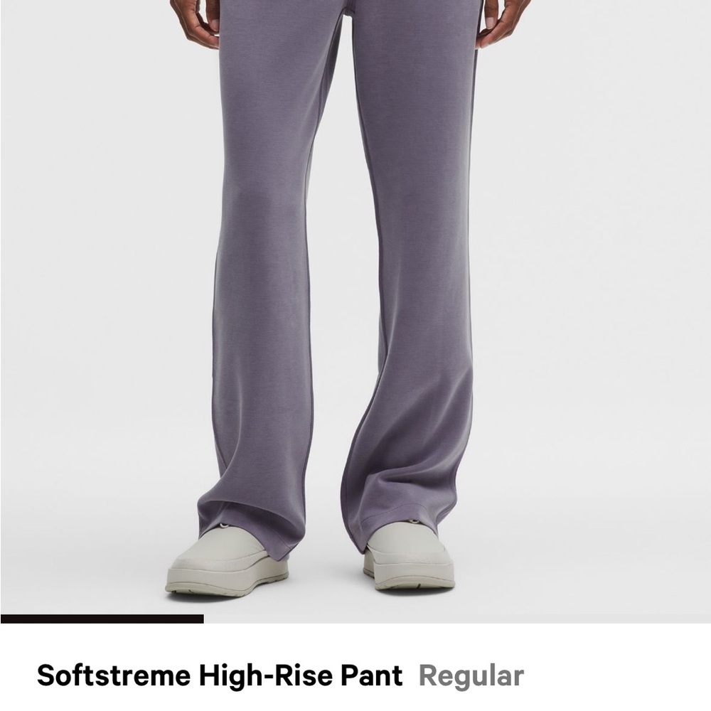 Lululemon Softstreme High-Rise Pant in Purple